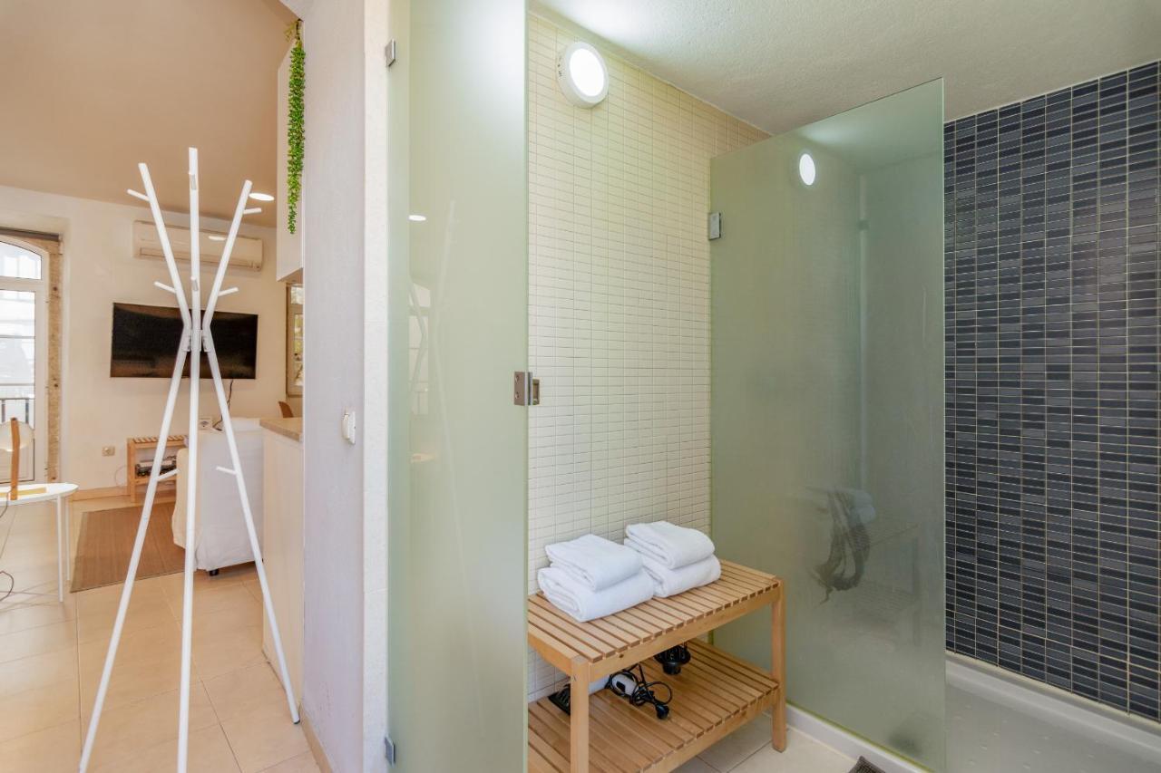 Ferienwohnung Setubal Downtown Blue Exterior foto