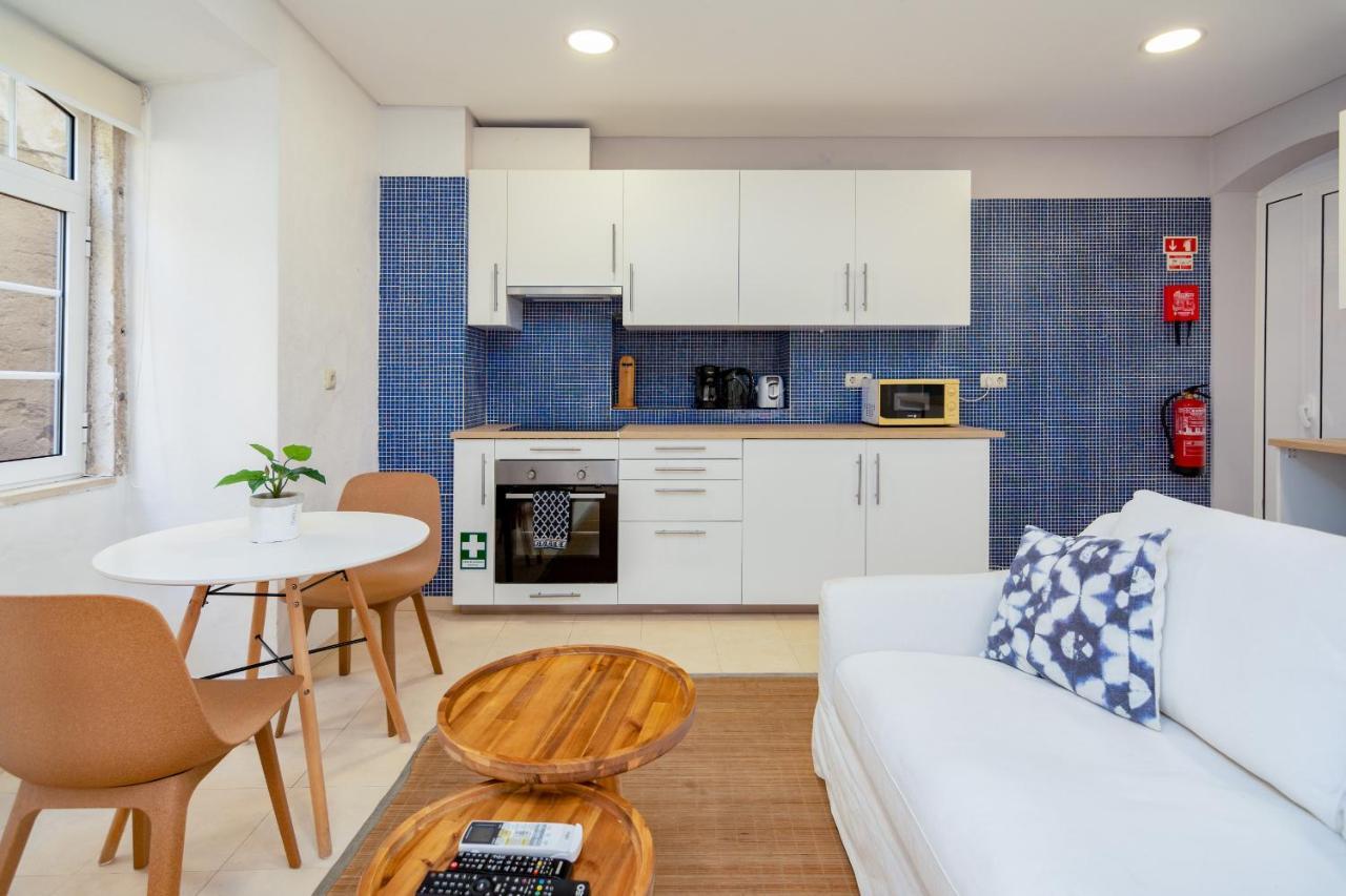 Ferienwohnung Setubal Downtown Blue Exterior foto