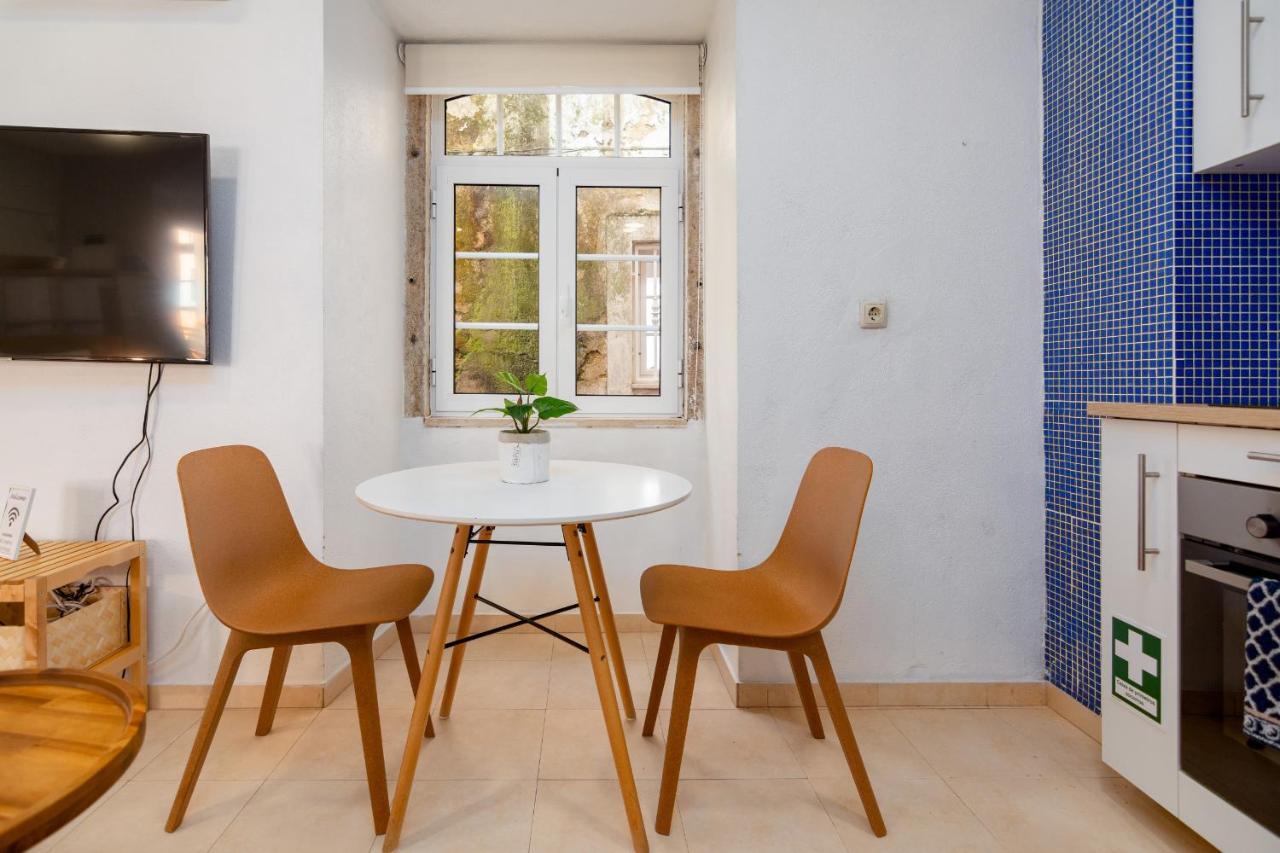 Ferienwohnung Setubal Downtown Blue Exterior foto
