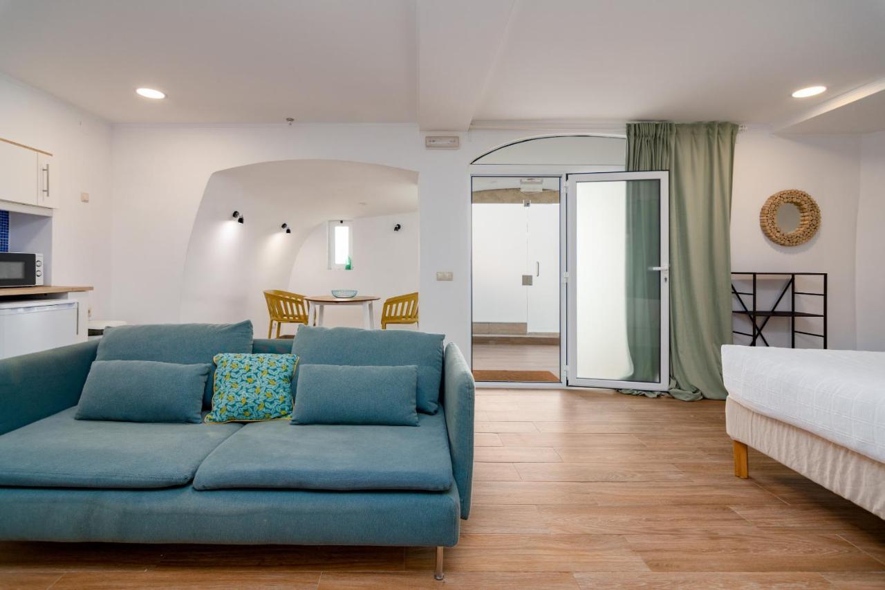 Ferienwohnung Setubal Downtown Blue Exterior foto