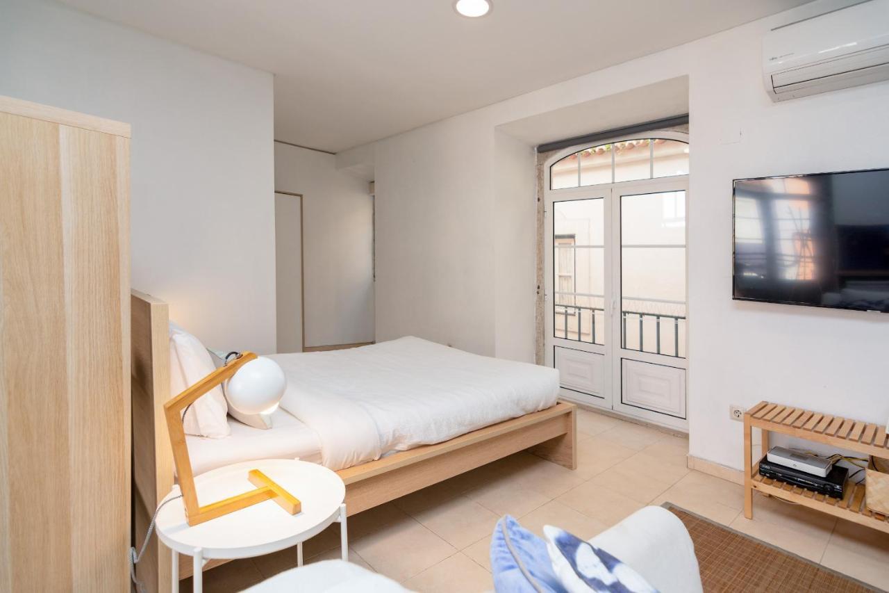 Ferienwohnung Setubal Downtown Blue Exterior foto