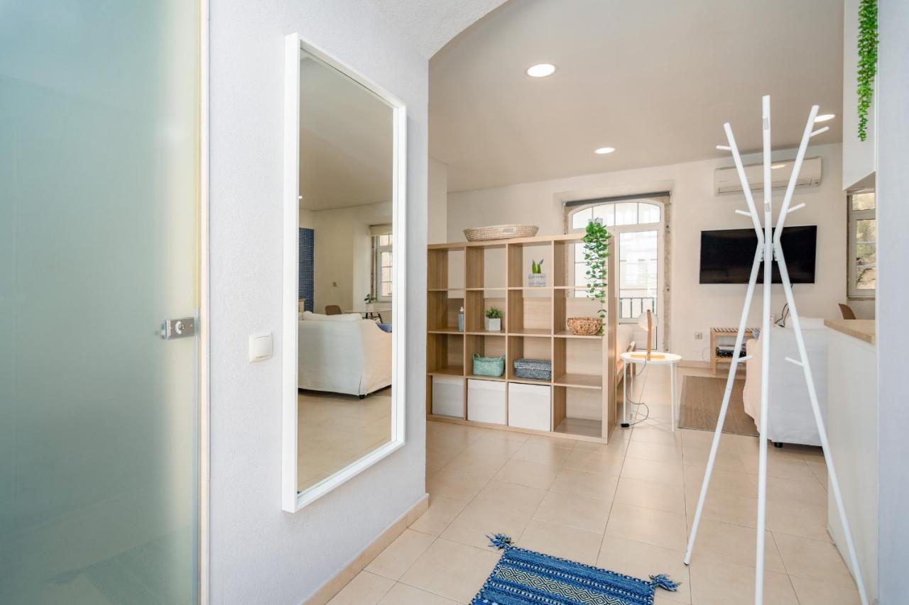 Ferienwohnung Setubal Downtown Blue Exterior foto