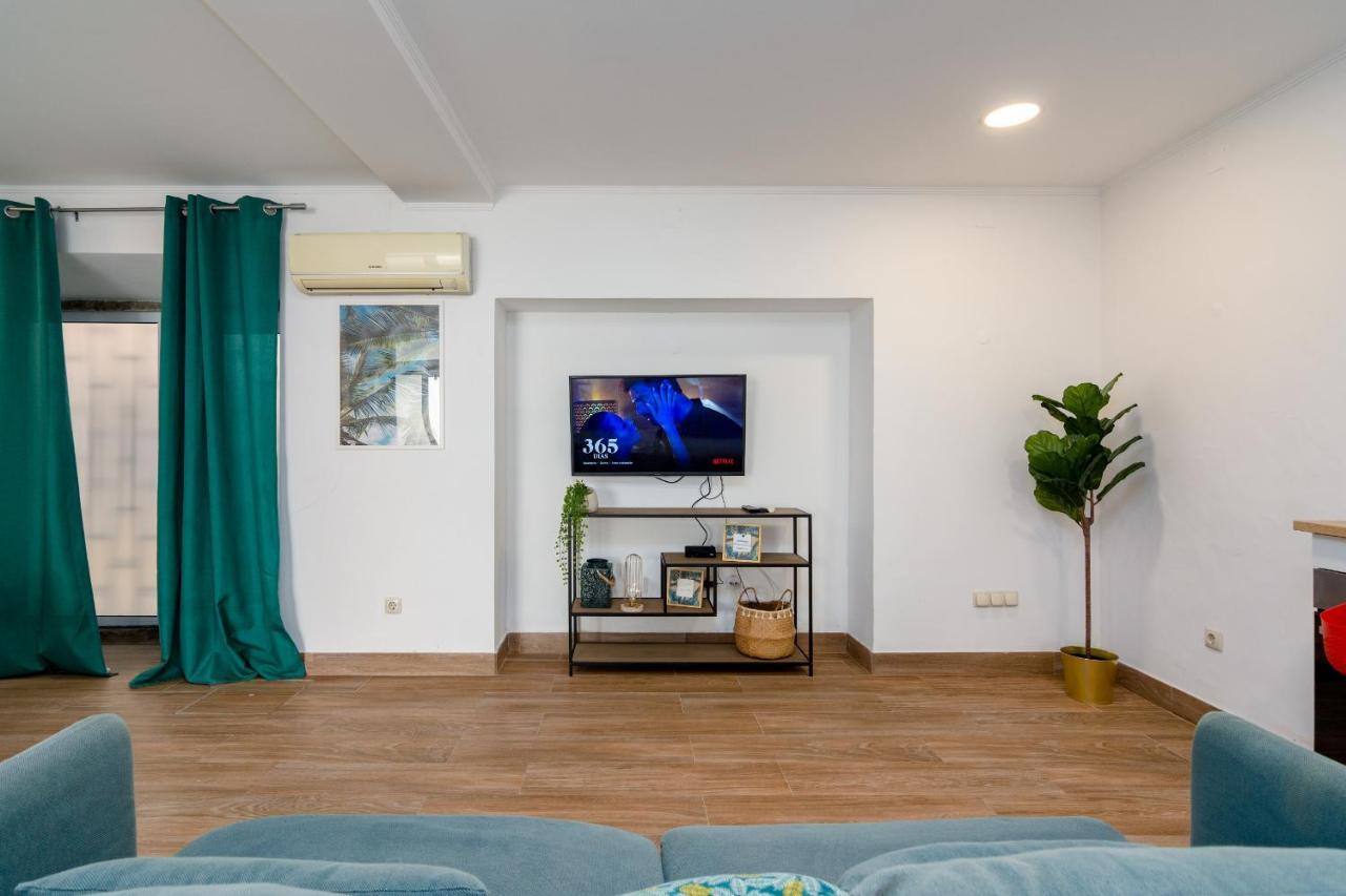 Ferienwohnung Setubal Downtown Blue Exterior foto