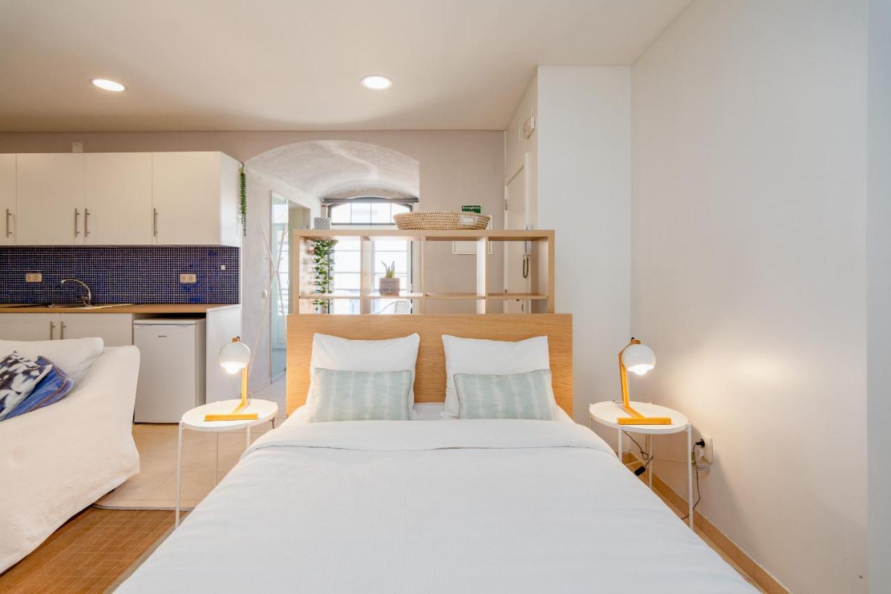 Ferienwohnung Setubal Downtown Blue Exterior foto