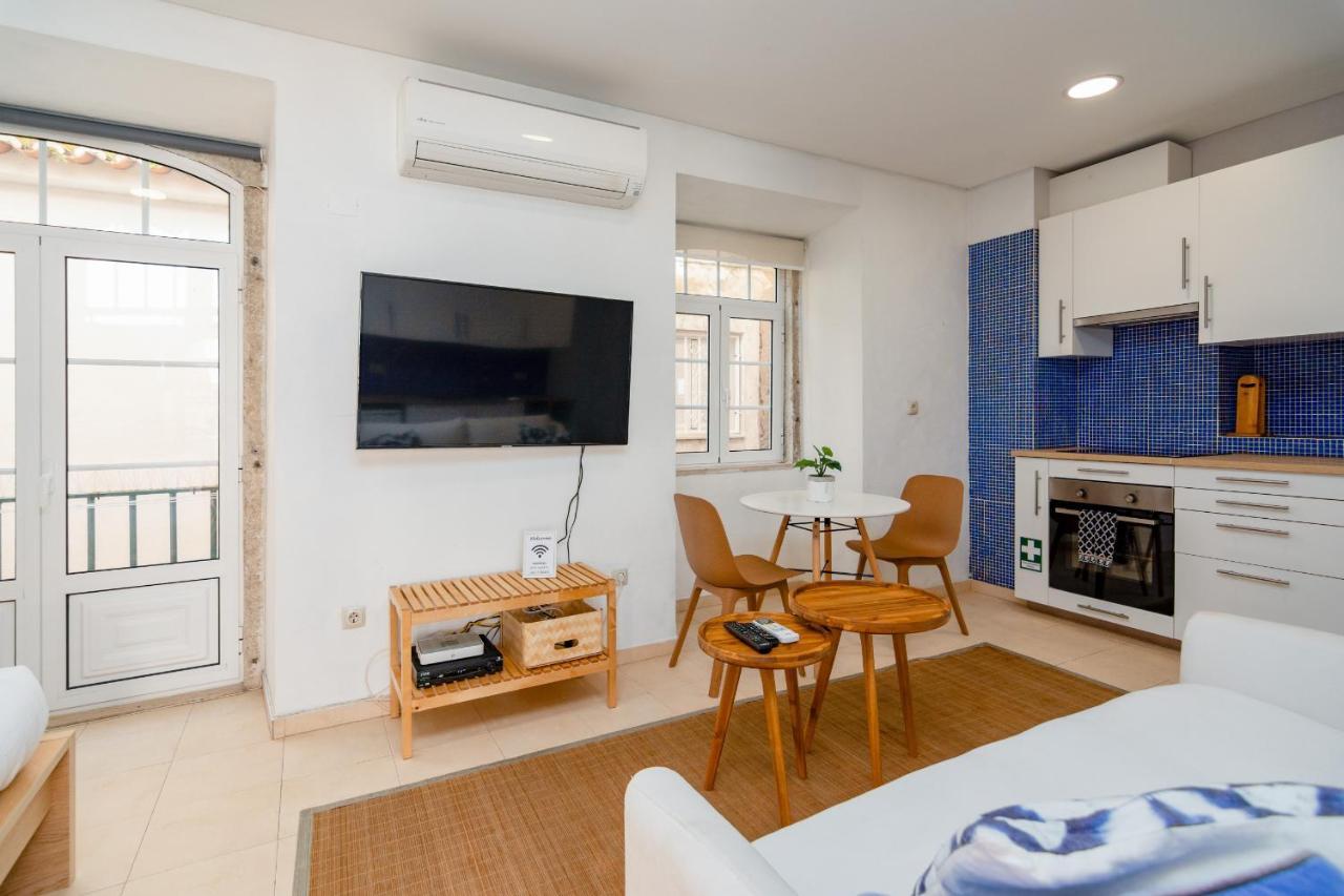 Ferienwohnung Setubal Downtown Blue Exterior foto