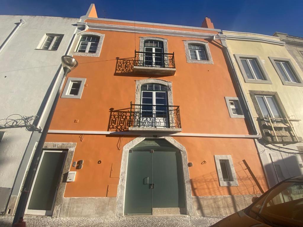 Ferienwohnung Setubal Downtown Blue Exterior foto